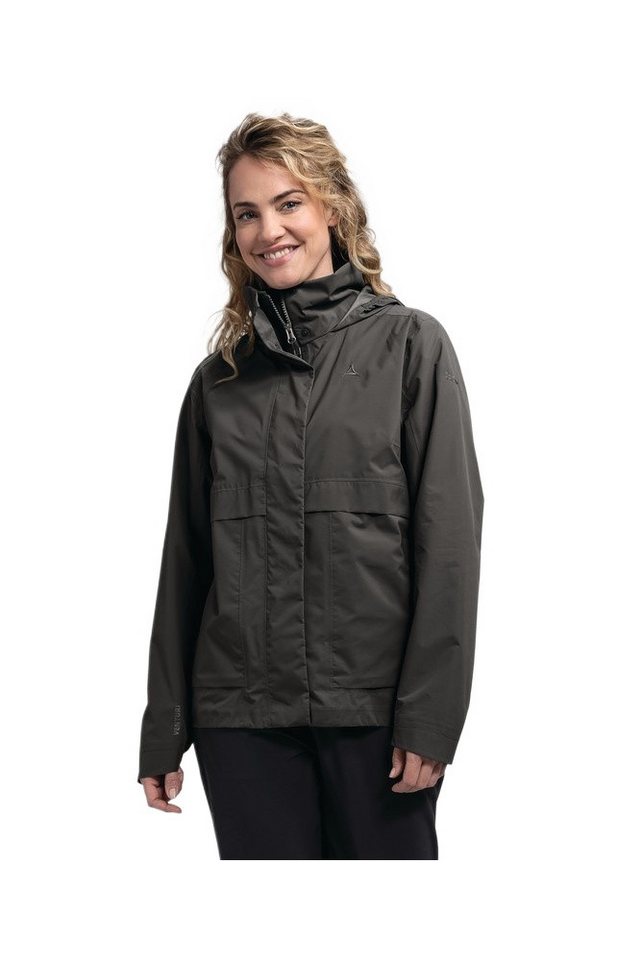 Schöffel Allwetterjacke Ganzjahresjacke Bellagio L (2.5-Lagen, wasserdicht, hohe) von Schöffel