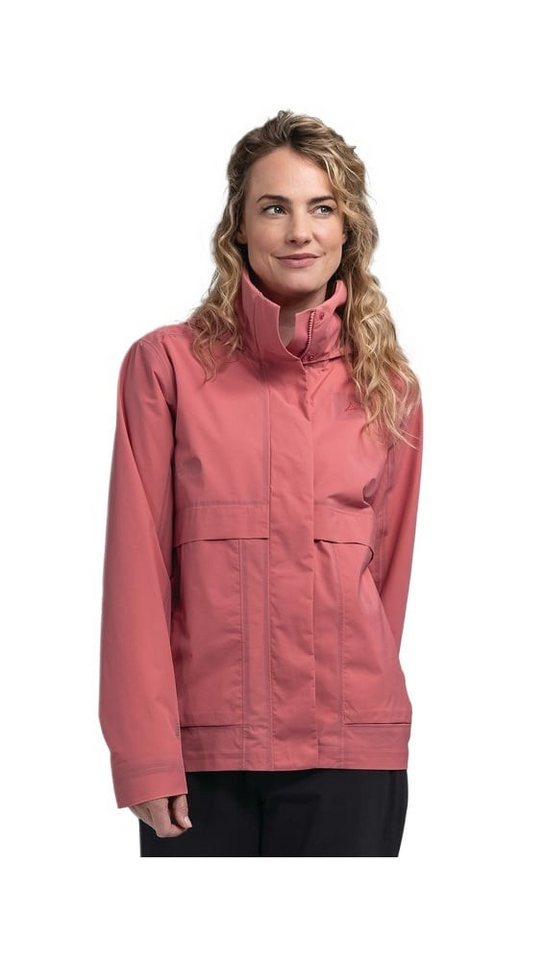 Schöffel Allwetterjacke Ganzjahresjacke Bellagio L (2.5-Lagen, wasserdicht, hohe) von Schöffel