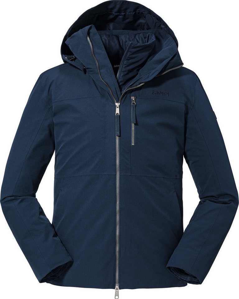 Schöffel Allwetterjacke SCHÖFFEL Blazer Blau von Schöffel