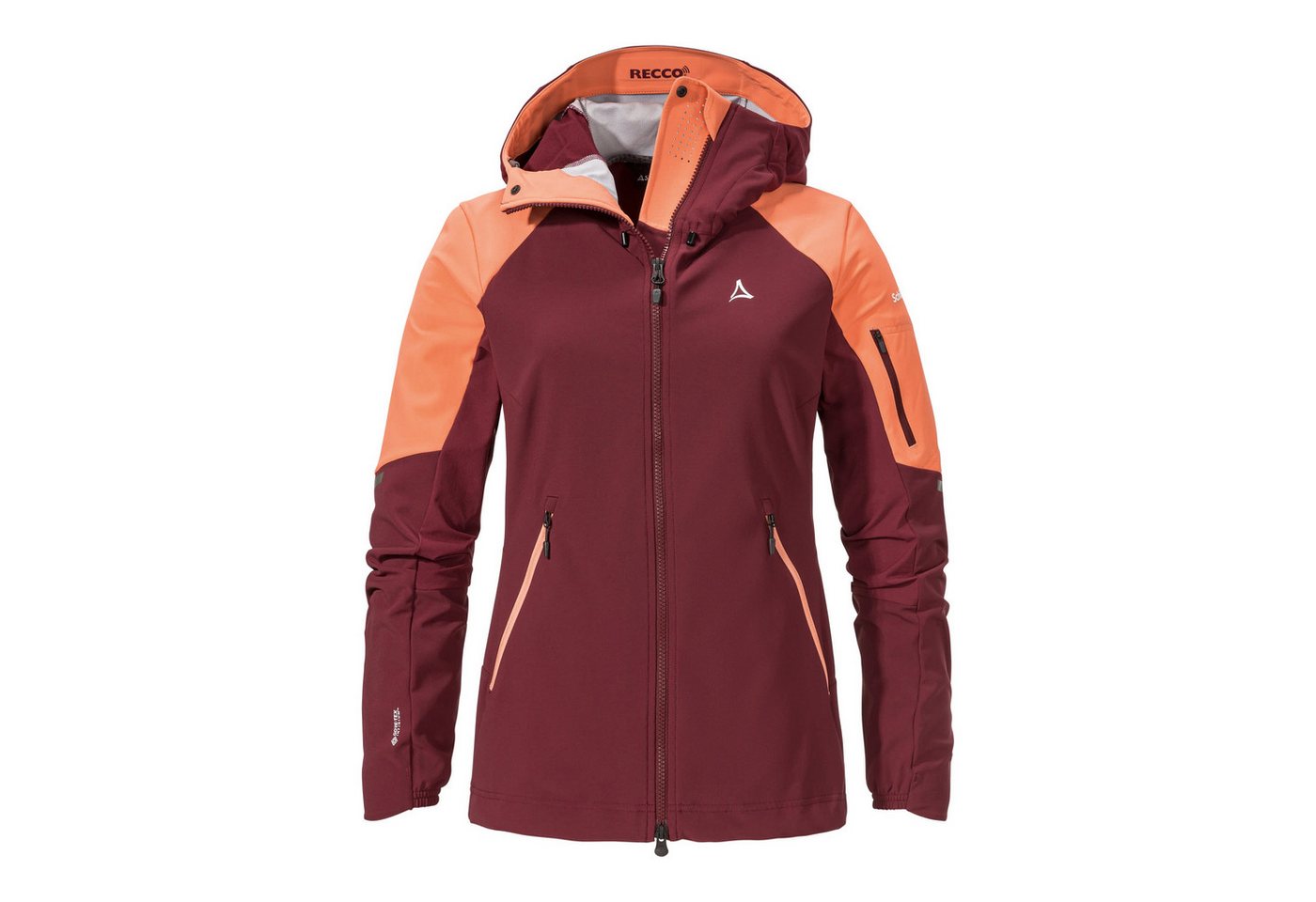 Schöffel Anorak Schöffel W Softshell Jacket Kals Damen Anorak von Schöffel