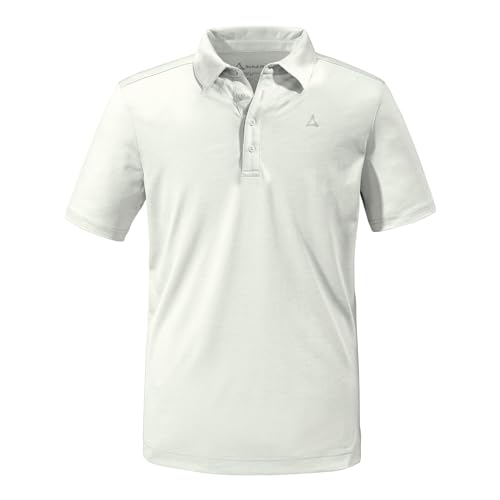 Schöffel CIRC Polo Shirt Tauron M Gray Violet - 52 von Schöffel