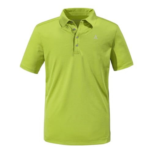 Schöffel CIRC Polo Shirt Tauron M Green Moss - 58 von Schöffel