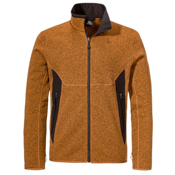 Schöffel - Circ Fleece Jacket Yew - Fleecejacke Gr 52 braun von Schöffel