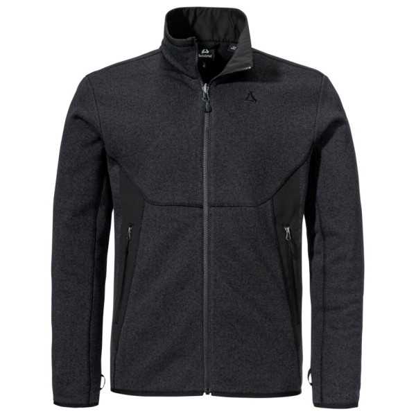 Schöffel - Circ Fleece Jacket Yew - Fleecejacke Gr 60 schwarz von Schöffel