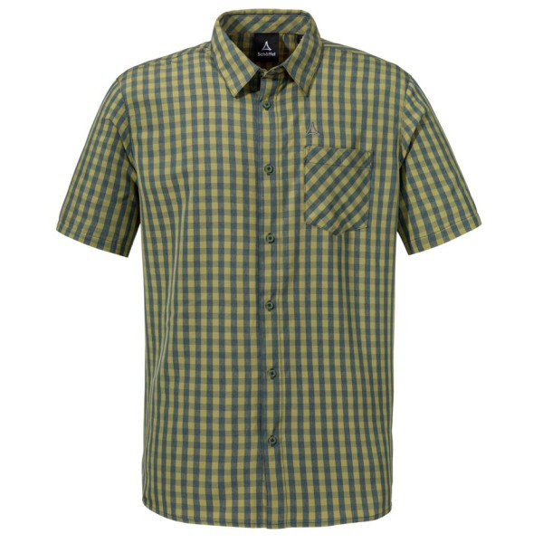 Schöffel - Circ Shirt Style Dalfoss - Hemd Gr 52 oliv von Schöffel
