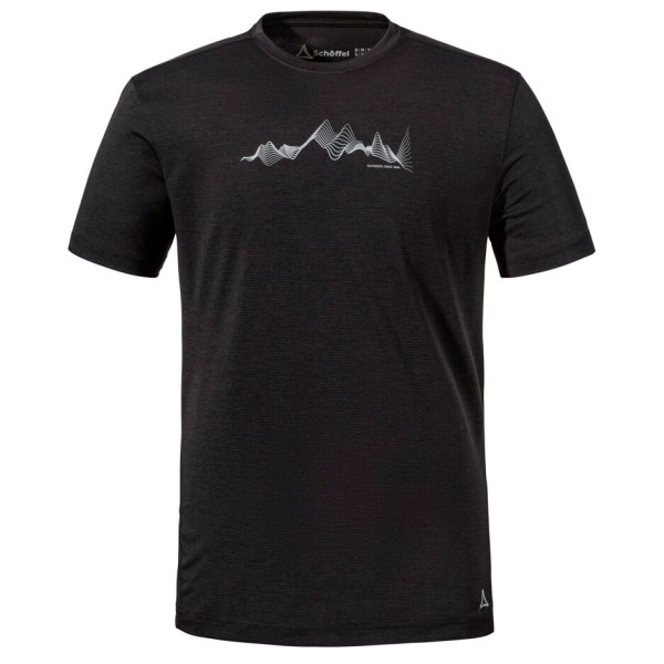Schöffel - Circ T-Shirt Sulten - Funktionsshirt Gr 46 schwarz von Schöffel