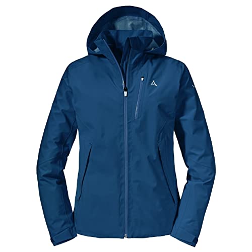 Schöffel Damen Arnspitze Jacke, Dress Blues, 44 von Schöffel