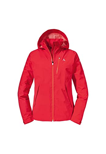 Schöffel Damen Arnspitze Jacke, Lollipop, 36 von Schöffel