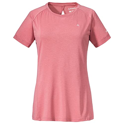 Schöffel Damen Boise2 T-Shirt, Claspingrose, 32 von Schöffel