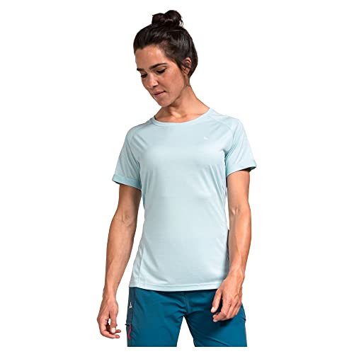 Schöffel Damen Boise2 T-Shirts, Clearwater, 42 von Schöffel