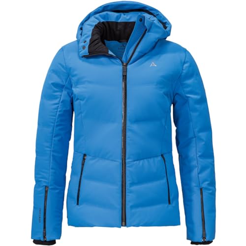 Schöffel Damen Caldirola Ski Jacke, ortensia blue, 48 von Schöffel