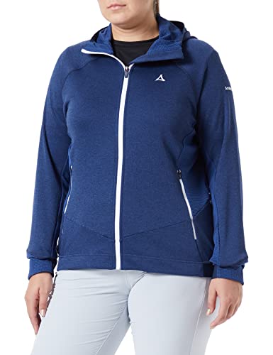 Schöffel Damen Fleece Forillon Jacke, Dress Blues, 48 von Schöffel