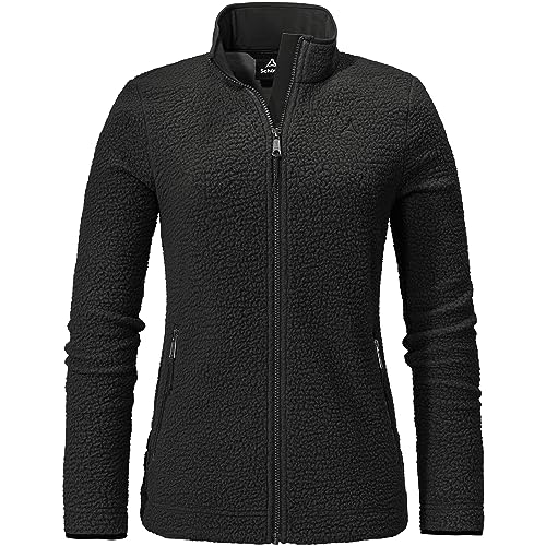 Schöffel Damen Fleecejacke Atlanta black 38 von Schöffel