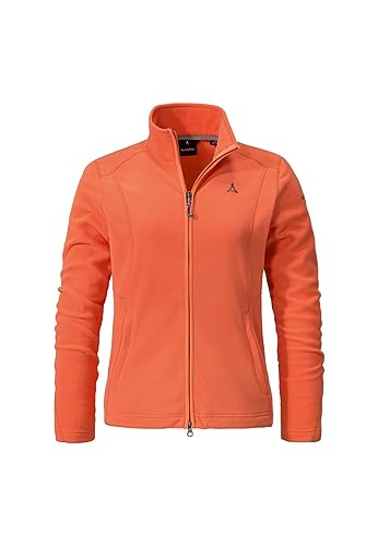 Schöffel Damen Fleecejacke Leona3 melon 38 von Schöffel