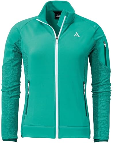 Schöffel Damen Fleecejacke Schruns spectra green 42 von Schöffel