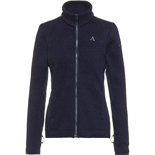 Schöffel Damen Fleecejacke ZipIn Oberau Navy Blazer 46 von Schöffel