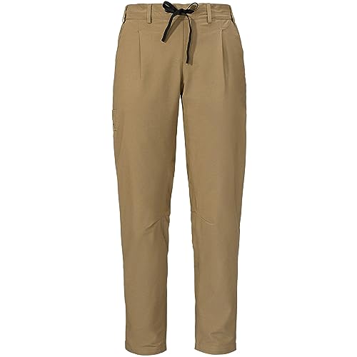 Schöffel Damen Freizeithose Oaktree Sand Drift 42 von Schöffel