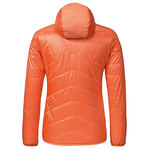 Schöffel Damen Funktionsjacke Hybrid Stams melon 46 von Schöffel