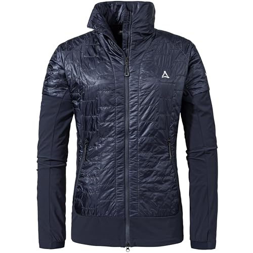Schöffel Damen Funktionsjacke Hybrid Tofane2 Navy Blazer 46 von Schöffel