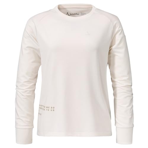 Schöffel Damen Funktionsshirt Breslau Whisper White 36 von Schöffel