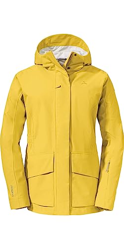 Schöffel Damen Genf Jacke, Schwefel, 44 von Schöffel