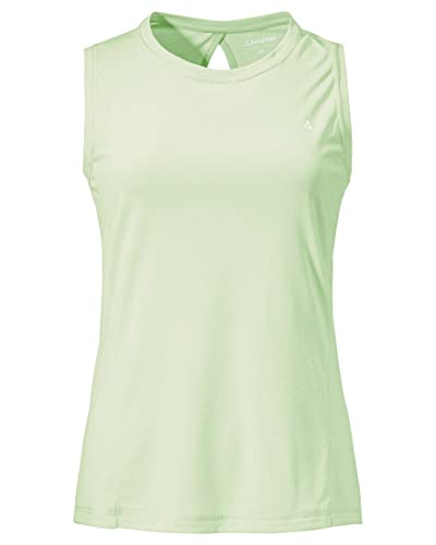 Schöffel Damen Herzogstand Tops, Paradise Green, 48 von Schöffel