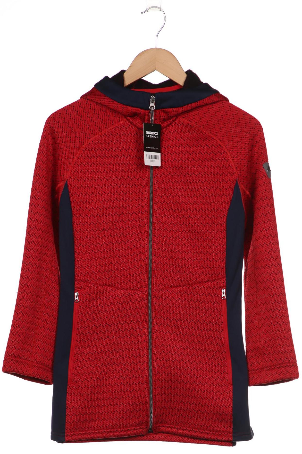 Schöffel Damen Kapuzenpullover, rot von Schöffel