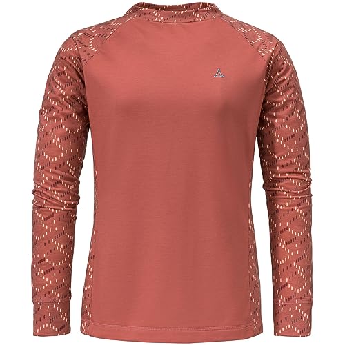 Schöffel Damen Kasos Longsleeve, burlwood, 36 Schöffel Damen Kasos Longsleeve, burlwood, 36 von Schöffel