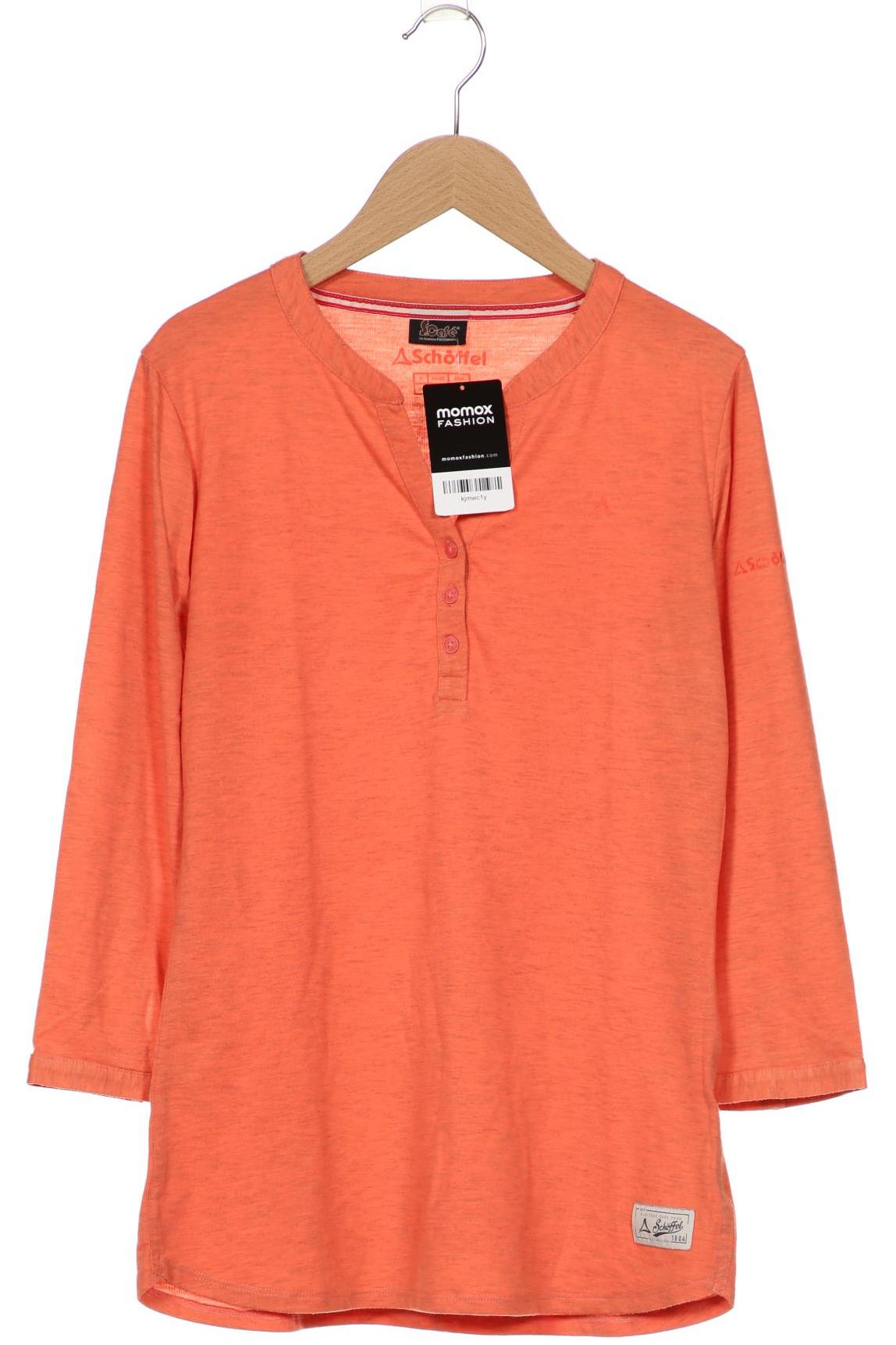 Schöffel Damen Langarmshirt, orange von Schöffel