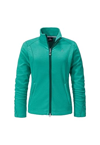 Schöffel Damen Leona3 Fleece Jacke, spectra green, 50 von Schöffel