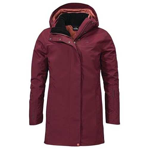 Schöffel Damen Parka 3in1 Barth - 42 von Schöffel