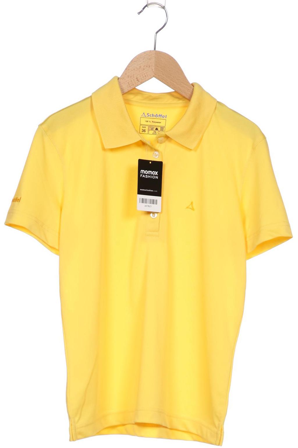 Schöffel Damen Poloshirt, gelb von Schöffel