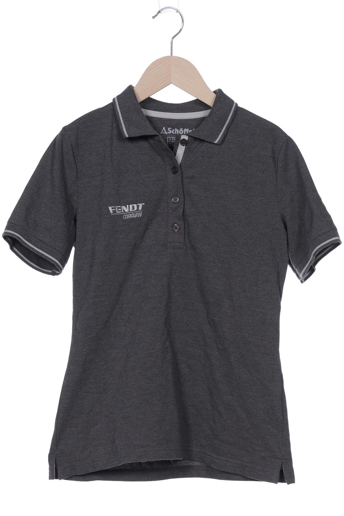 Schöffel Damen Poloshirt, grau von Schöffel