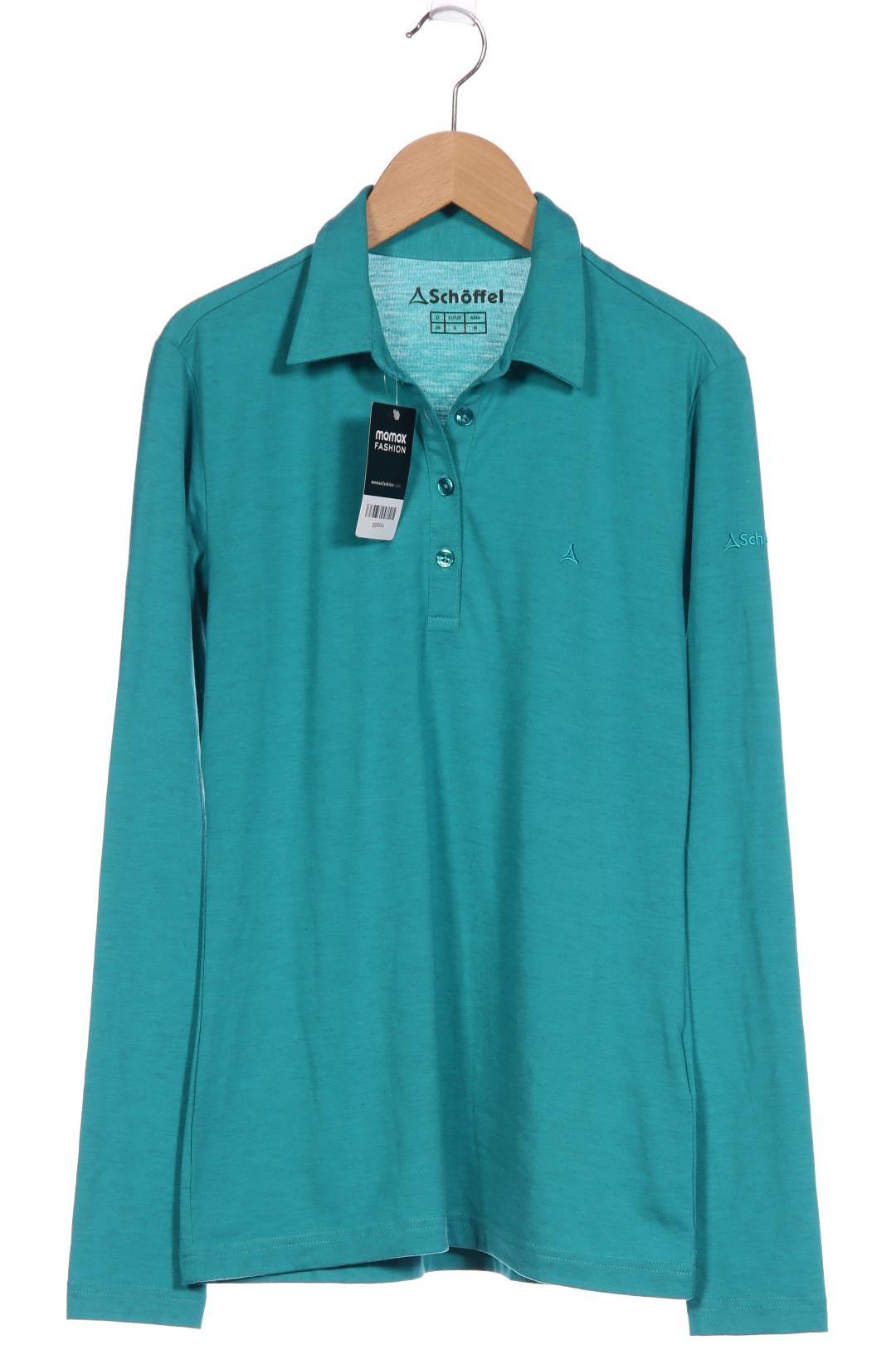 Schöffel Damen Poloshirt, türkis von Schöffel