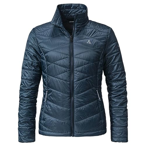 Schöffel Damen Seewand Zip In Jacke, bering sea, 40 von Schöffel