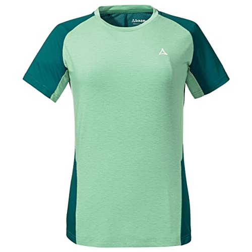Schöffel Damen Solvorn1 T-Shirt, Matchamint, 42 Schöffel Damen Solvorn1 T-Shirt, Matchamint, 42 von Schöffel