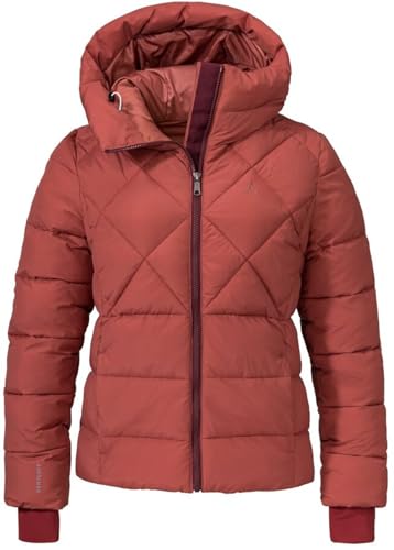 Schöffel Damen Steppjacke Boston burlwood 44 von Schöffel