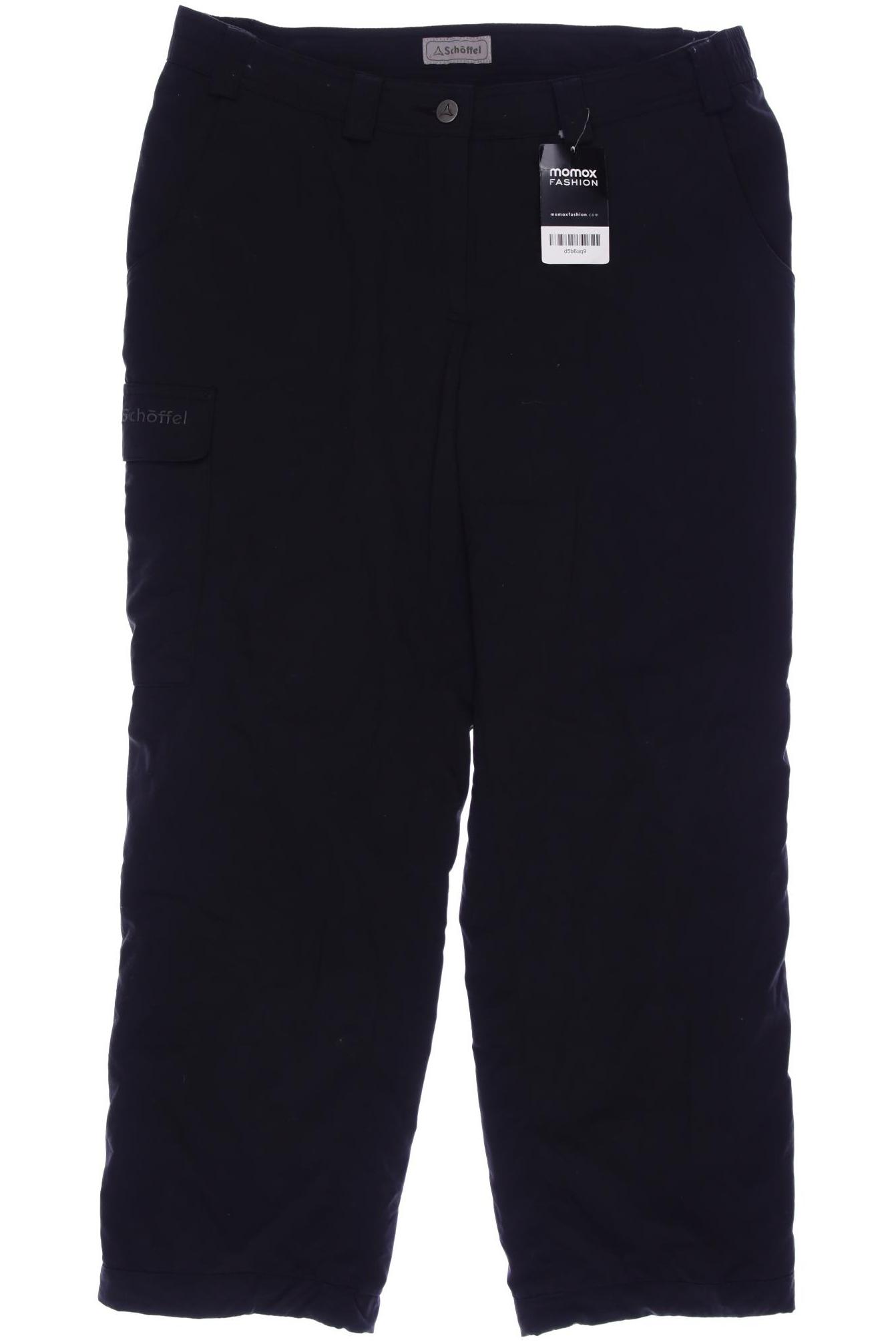 Schöffel Damen Stoffhose, schwarz von Schöffel