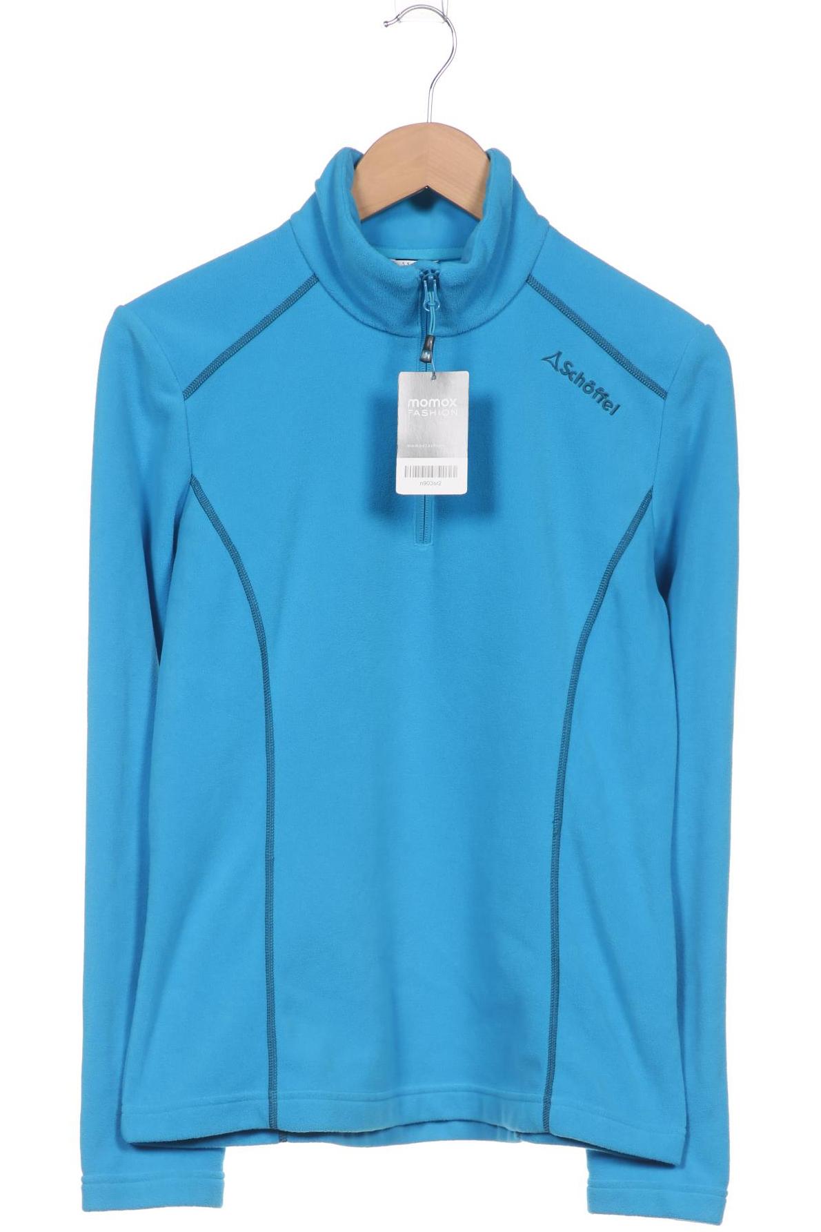 Schöffel Damen Sweatshirt, blau von Schöffel