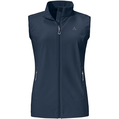 Schöffel Damen Tonion Softshell Weste, navy blazer, M von Schöffel
