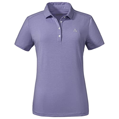 Schöffel Damen Vilan Polohemd, Springlavender, 40 von Schöffel