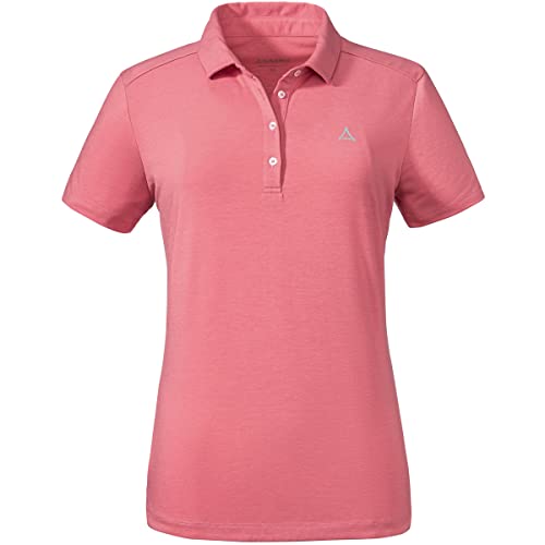 Schöffel Damen Vilan Poloshirt, Clasping Rose, 48 (15.3) von Schöffel