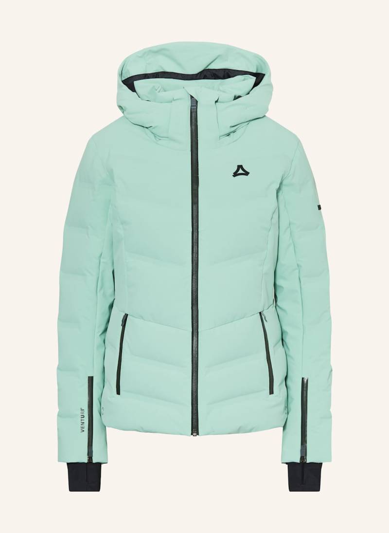 Schöffel Daunen-Skijacke Caldirola gruen von Schöffel