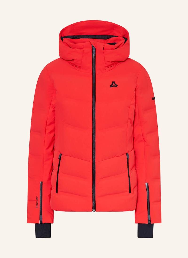 Schöffel Daunen-Skijacke Caldirola rot von Schöffel