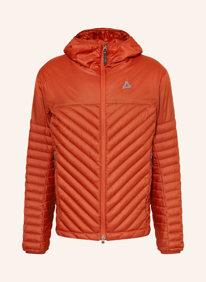 Schöffel Daunenjacke Cascata rot von Schöffel