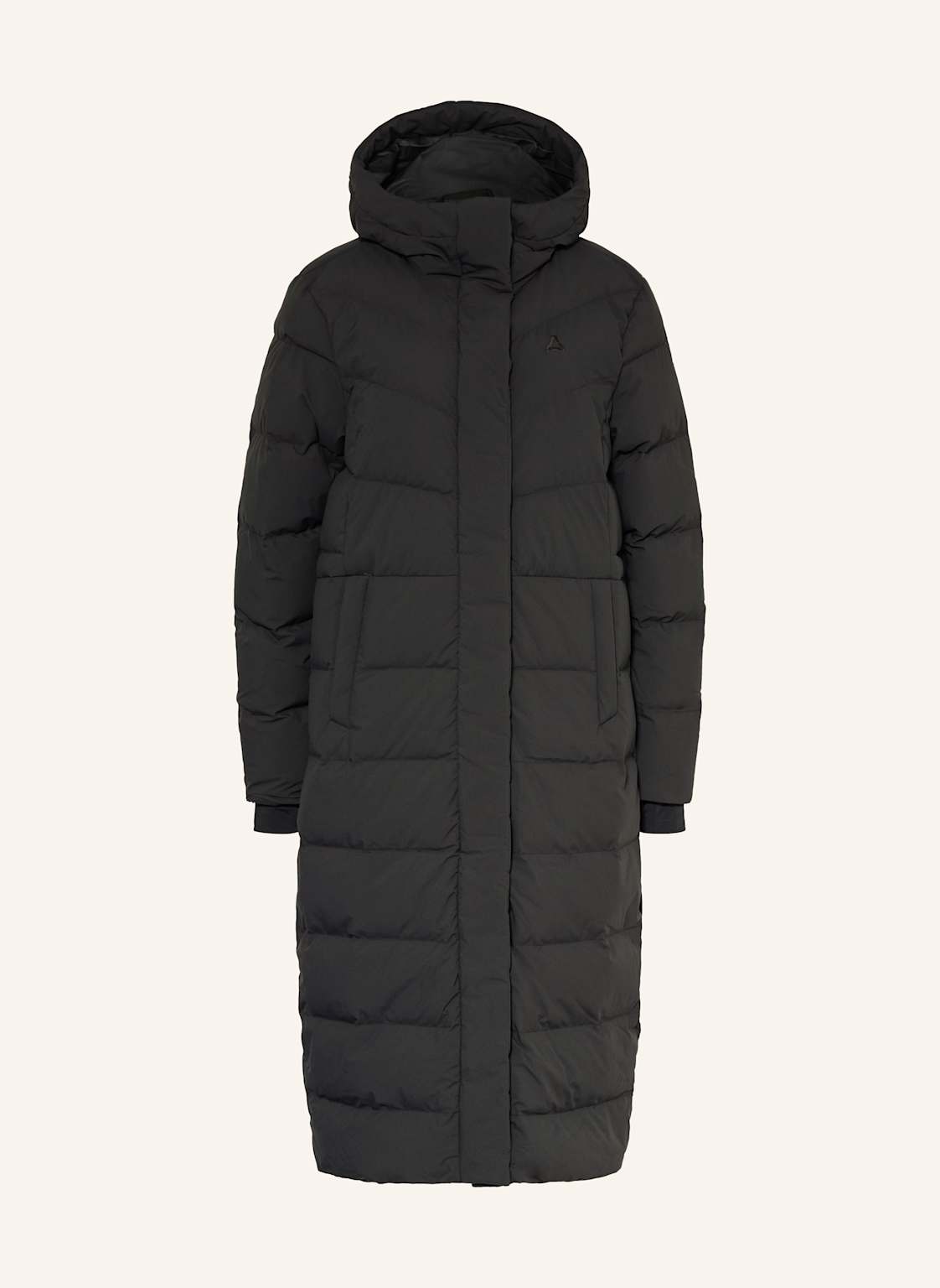 Schöffel Daunenparka Vindave Wms schwarz von Schöffel