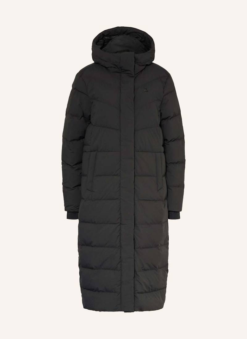 Schöffel Daunenparka Vindave Wms schwarz von Schöffel