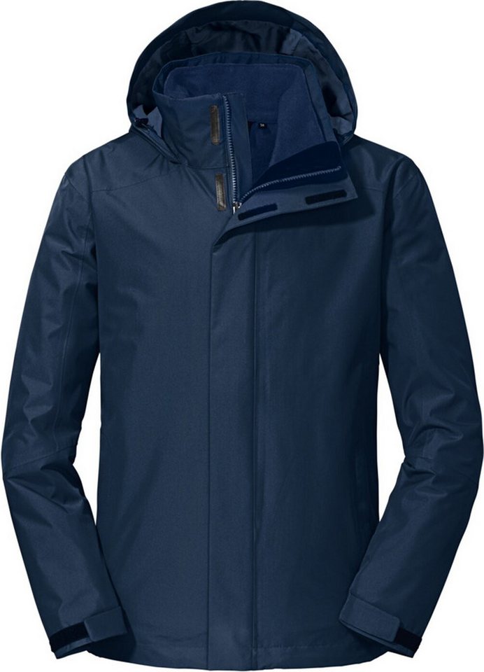 Schöffel Doppeljacke 3in1 Jacket Partinello M NAVY BLAZER von Schöffel