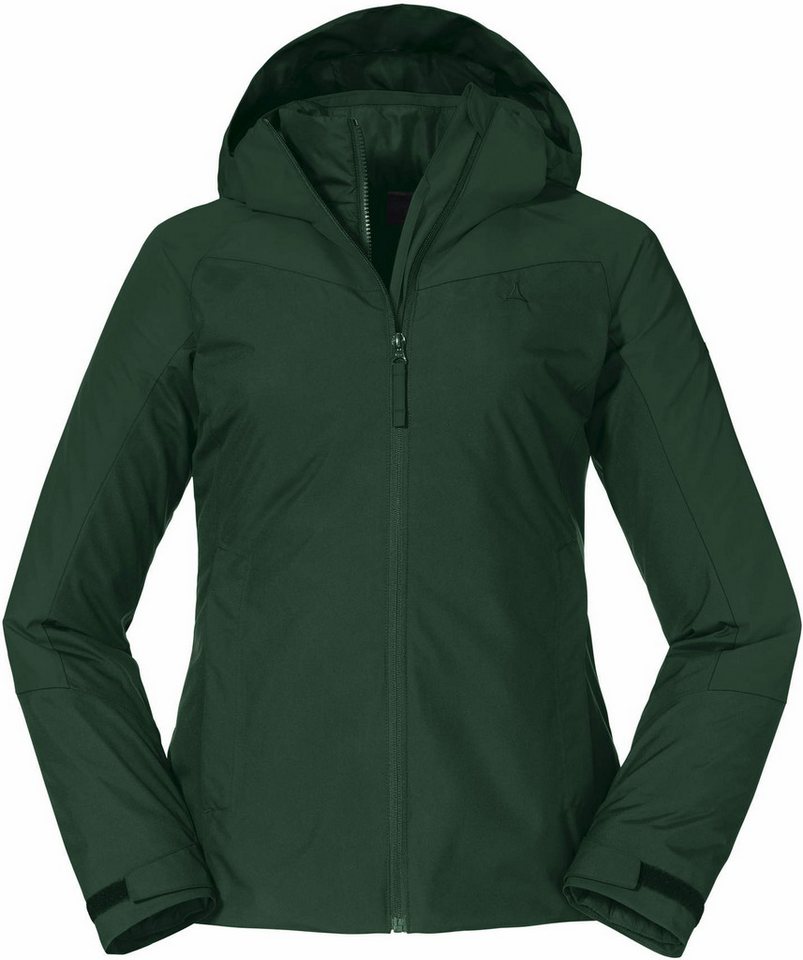 Schöffel Doppeljacke 3in1 Jacket Yekuro WMS DARK JADE von Schöffel