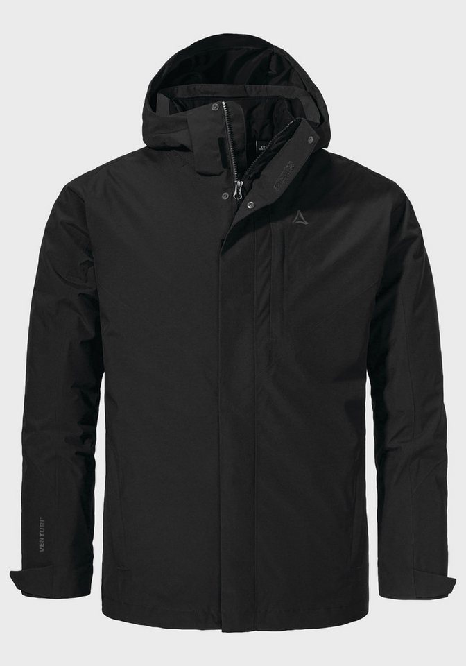 Schöffel Doppeljacke Hiking 3in1 Jacket Style Tamina MNS von Schöffel
